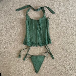 Fredericks of Hollywood dream corset (halter) size 36